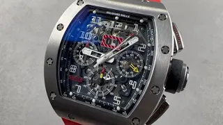 Richard Mille RM 011 Chronograph "Felipe Massa" RM011 AJ TI Richard Mille Watch Review