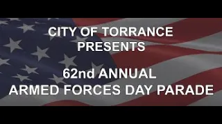 Armed Forces Day Parade presented by the City of Torrance