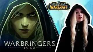 World of Warcraft - Warbringers: Jaina (Daughter of the Sea) - Cover by Alena Atrina