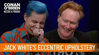 Jack White Was An Eccentric Upholsterer | Conan O’Brien Needs a Friend