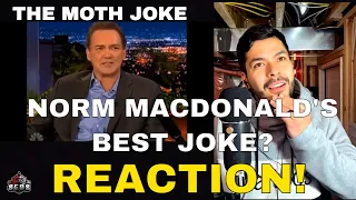 Moth Joke (Norm Macdonald) REACTION | Best joke of all time?