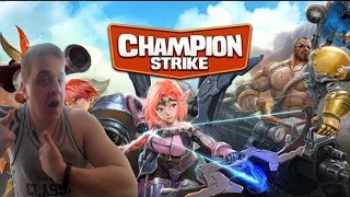 Champion Strike: Hero Clash Battle Arena ►Оригинальный Клон CR►Обзор,Первый взгляд,Мнение об игре