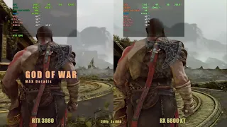 Rtx 3080 Vs Rx 6800 XT 4k Gaming