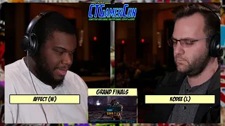 CT Gamercon 6 Grand Finals - Affect (King, Julia) vs Kodee (Kazuya) - Tekken7 Tournament