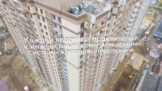 Жилой комплекс "Жюль Верн", завершение строительства 1-ой очерди