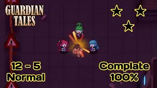 Guardian tales 12-5 Normal - Restaurant Street Full Guide