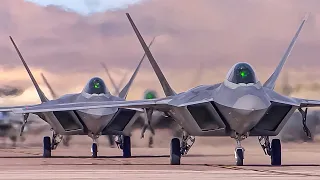 US Air Force’s Most Feared & Advanced Stealth Fighter Ever Built | F-22 Raptor