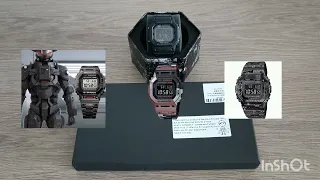 CASIO G-Shock en MOD. La 5610 devient Titanium Virtual Armor!!!