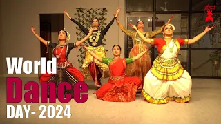 World Dance Day 2024 | Collaboration | Classical Dance | ShreeSwati