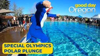 Andy's Adventures: Special Olympics Oregon Polar Plunge