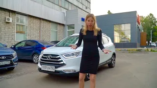 Новый китайский кроссовер за 700 тыс рублей. Jac S3