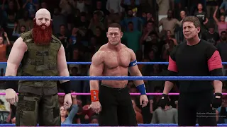 Erick Rowan Mr McMahon John Cena Vs Kane R-Truth Rick Rude Tag Team Wwe Match wwe2k23