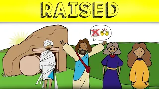 Bible Stories For Kids: JESUS RAISES LAZARUS FROM THE DEAD [God´s time]