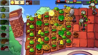 Game mobile || Cửa 1 || Plants vs Zombies Level 5-9