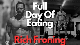 I ATE LIKE RICH FRONING FOR A DAY | 3900 CALORIES | 232G PROTEIN