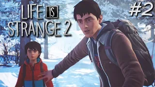 I'm lowkey NICE at THIS GAME! | Life is Strange 2 | Episode 2 - Part 2 [LIVE!]