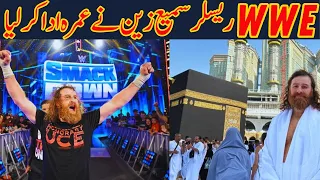 WWE Sami Zayn Performed Umrah in Makkah | Sami Zayn takes a pilgrimage to Mecca | BBC news world