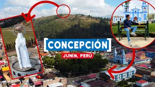 🇵🇪 ¡QUE HERMOSA ES CONCEPCIÓN! Tienes que visitarla | Júnin, Perú