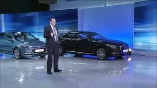 Hyundai Product Momentum Show