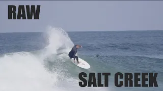 RAW clips, full session at SALT CREEK