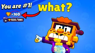 *WHAT* +160 Trophies RANK 35? | Brawl Stars Funny Moments & Glitches & Fails #507