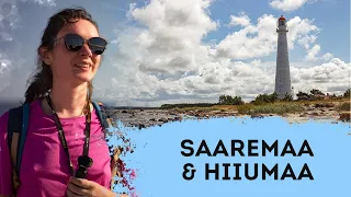 SUMMER TRIP TO SAAREMAA & HIIUMAA, ESTONIAN ISLANDS IN BALTIC SEA || Travel in a vintage van