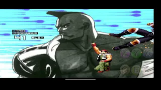 [KOF Mugen] Ralf-15 vs Giant D