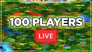 Breaking Open TTD WORLD RECORD With 100 Players Live -  A Perfectly Balanced Youtube Livestream