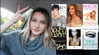 I read all of the books published by the Kardashians