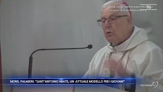 Mons. Palmieri: "Sant'Antonio Abate, un attuale modello per i giovani"