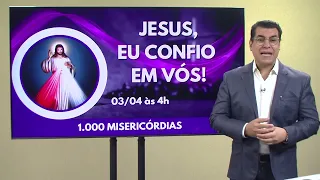 Madrugada das 1000 Misericórdias! - Domingo às 4h