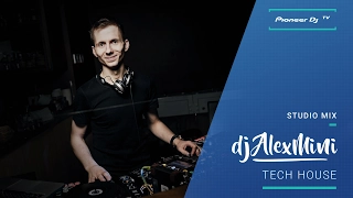 DJ AlexMini /tech house/ @ Pioneer DJ TV | Moscow