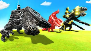 The Ultimate Monster Tournament! - Which Kaiju is Best? - Animal Revolt Battle Simulator ARBS