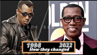 Blade 1998 Cast then and now 2022 | how they changed