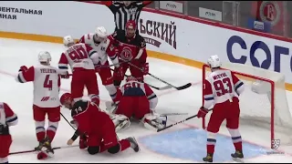 Vityaz vs. Lokomotiv | 21.09.2022 | Highlights KHL / Витязь - Локомотив | 21.09.2022 | Обзор матча