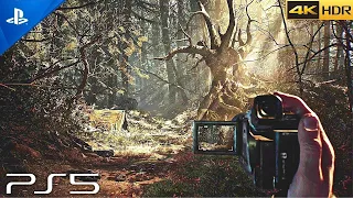 (PS5) BLAIR WITCH GAMEPLAY | Ultra High Realistic Graphics Gameplay [4K HDR]