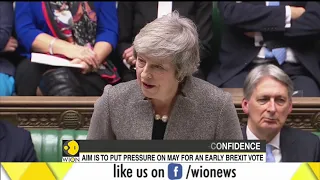 Brexit: Jeremy Corbyn tables Theresa May no-confidence motion