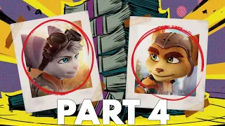 RATCHET AND CLANK RIFT APART Gameplay Walkthrough Part 4 - DOUBLE TROUBLE | No Commentary (PS5)