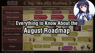 Everything to Know About the August Roadmap [Octopath Traveler: Champions of the Continent]