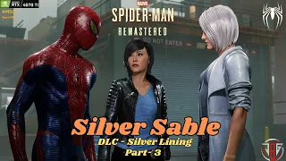 Marvel's Spider-Man: Remastered | DLC- Silver Lining | Part-3 | RTX 4070 Ti | Jak B Gaming |