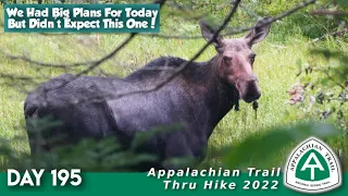 AT Thru Hike Day 195 - We Thought Crossing the Kennebec River Would Be Our Highlight of the Day