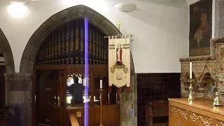 God commends His love (tune "St. Austell") - pipe organ, Holy Trinity Church, St Austell