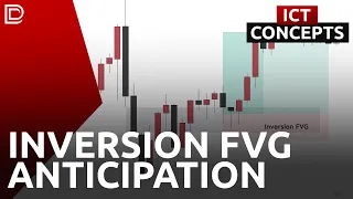 How to Anticipate Inversion FVGs Before Inversed (ICT Concepts)
