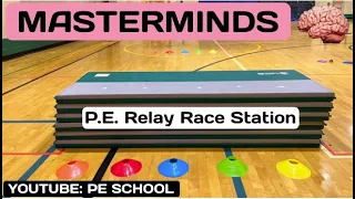 P.E. Station Idea: "Masterminds"