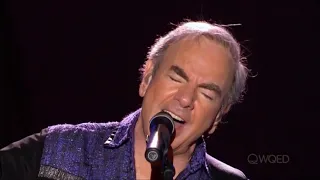 Neil Diamond sings "Kentucky Woman" Live in Concert Hot August Night III 2012 Greek Theatre HD 1080p