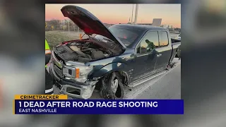 1 dead after road rage shooting on I-24