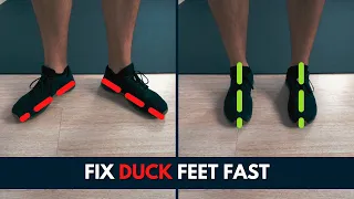 No More Waddle Walk! | 10 Minute Routine to Fix Duck Feet