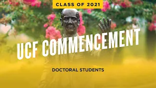 UCF Spring 2021 Commencement | May 8 at 5 p.m.