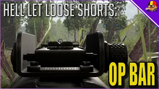 The most powerful gun in HELL LET LOOSE! #shorts