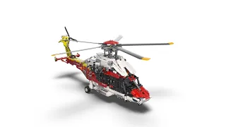 LEGO ЛЕГО Technic Спасательный вертолет Airbus H175 42145